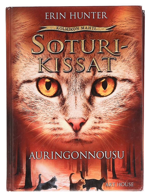Auringonnousu - Hunter, Erin - Fantasia- ja scifi - 10105394535 - 0