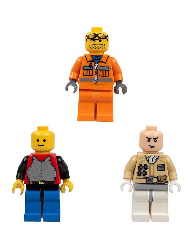 LEGO minifiguuri, 3 kpl - Lasten lelut - 10105394537 - 0