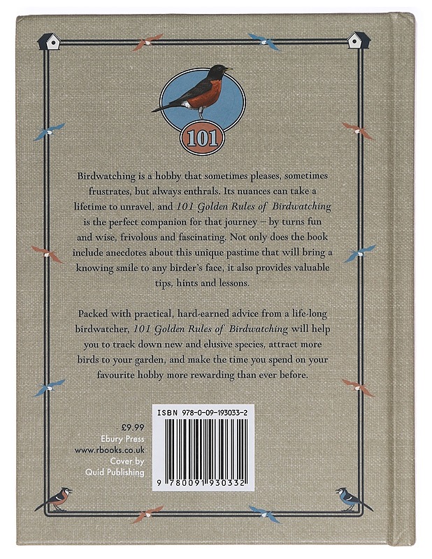 101 Golden Rules of Birdwatching : twitching tips and tales to inform and entertain - Marcus Schneck - Tietokirjat ja oppaat - 10105394539 - 1