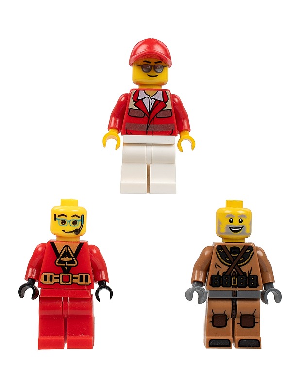 LEGO minifiguuri, 3 kpl - Lasten lelut - 10105394538 - 0