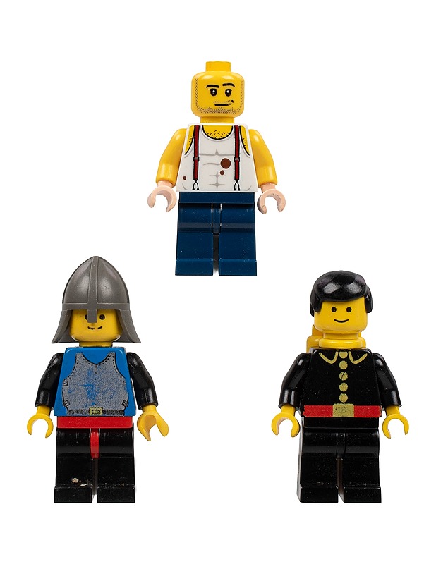 LEGO minifiguuri, 3 kpl - Lasten lelut - 10105394545 - 0