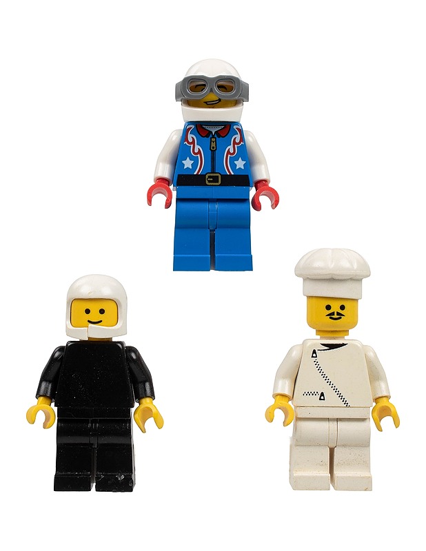 LEGO minifiguuri, 3 kpl - Lasten lelut - 10105394547 - 0