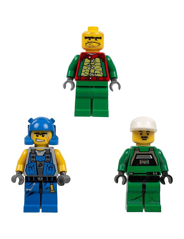 LEGO minifiguuri, 3 kpl - Lasten lelut - 10105394549 - 0