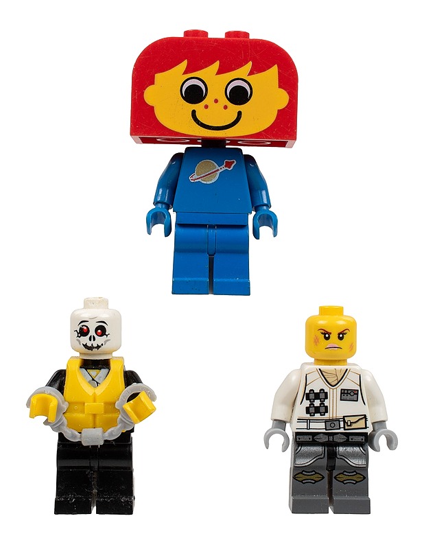 LEGO minifiguuri, 3 kpl - Lasten lelut - 10105394556 - 0