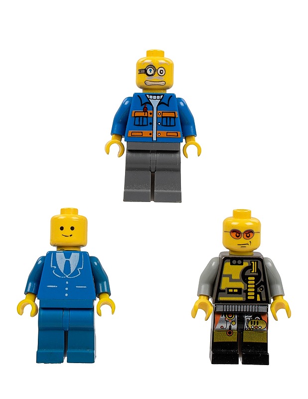 LEGO minifiguuri, 3 kpl - Lasten lelut - 10105394562 - 0
