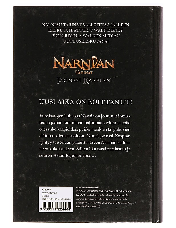 Prinssi Kaspian - Lewis, C. S. - Fantasia- ja scifi - 10105394569 - 1