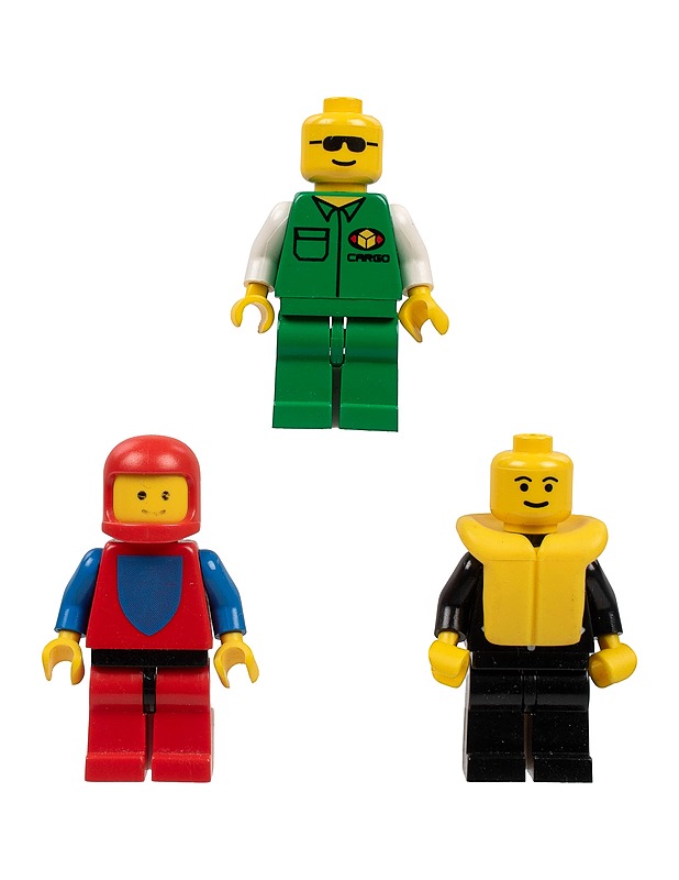 LEGO minifiguuri, 3 kpl - Lasten lelut - 10105394573 - 0