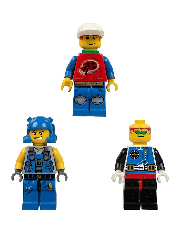 LEGO minifiguuri, 3 kpl - Lasten lelut - 10105394576 - 0
