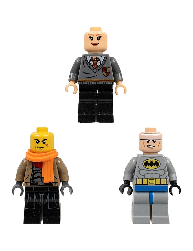 LEGO minifiguuri, 3 kpl - Lasten lelut - 10105394579 - 0