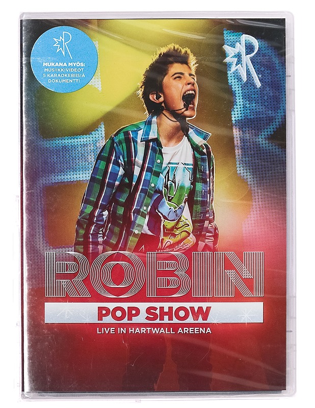 Robin Pop Show - DVD - DVD-elokuvat - 10105394582 - 0