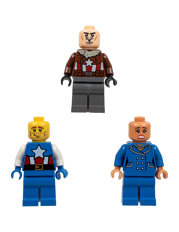 LEGO minifiguuri, 3 kpl - Lasten lelut - 10105394587 - 0