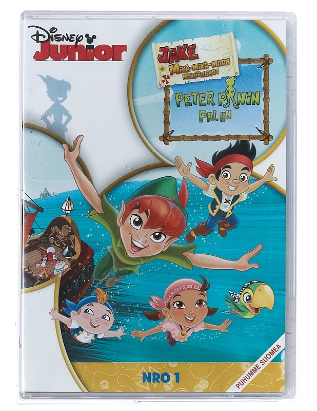 JAKE JA MIKÄ-MIKÄ-MAAN MERIROSVOT : PETER PANIN PALUU - DVD - DVD-elokuvat - 10105394591 - 0