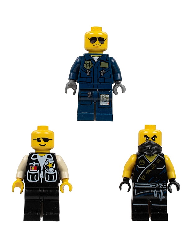 LEGO minifiguuri, 3 kpl - Lasten lelut - 10105394589 - 0