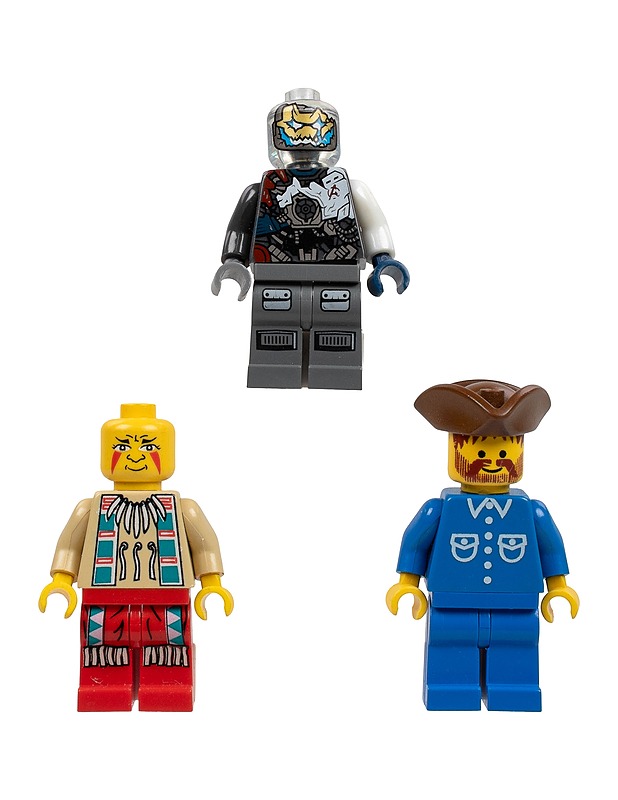 LEGO minifiguuri, 3 kpl - Lasten lelut - 10105394592 - 0