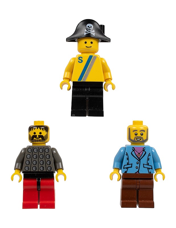 LEGO minifiguuri, 3 kpl - Lasten lelut - 10105394593 - 0