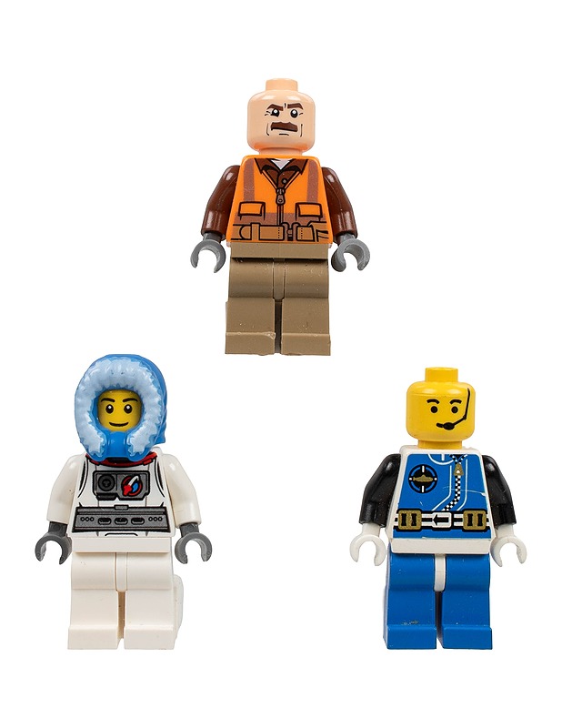 LEGO minifiguuri, 3 kpl - Lasten lelut - 10105394596 - 0