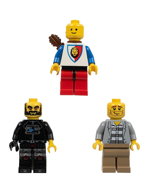 LEGO minifiguuri, 3 kpl - Lasten lelut - 10105394606 - 0