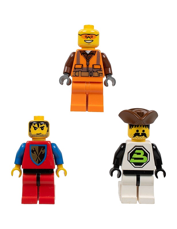 LEGO minifiguuri, 3 kpl - Lasten lelut - 10105394609 - 0