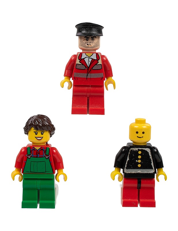 LEGO minifiguuri, 3 kpl - Lasten lelut - 10105394615 - 0