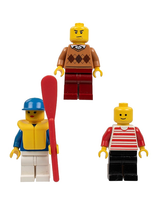 LEGO minifiguuri, 3 kpl - Lasten lelut - 10105394616 - 0