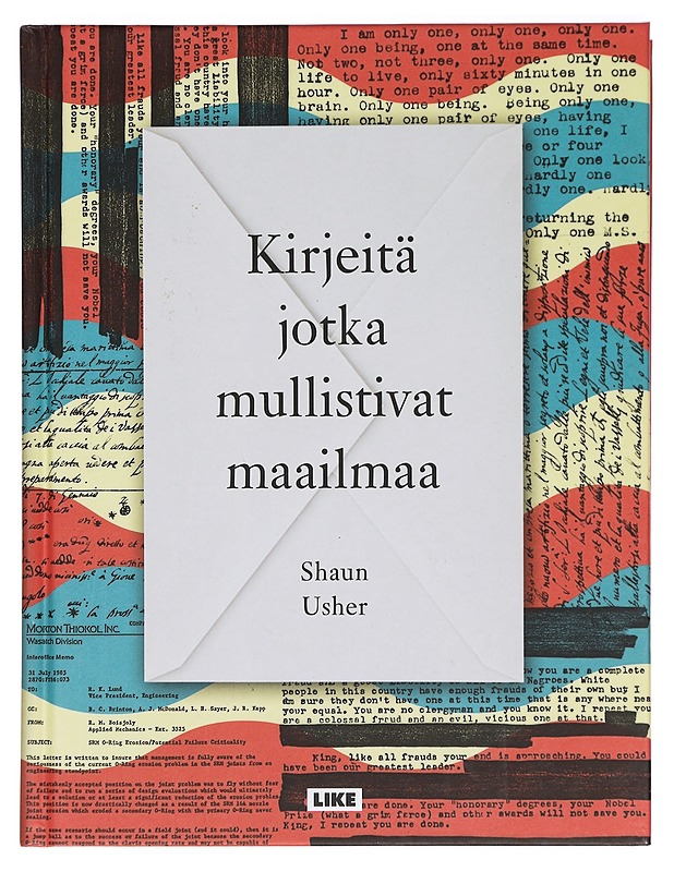 Kirjeitä jotka mullistivat maailmaa - Usher, Shaun - Elämäkerrat ja muistelmat - 10105394619 - 0