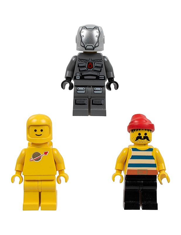 LEGO minifiguuri, 3 kpl - Lasten lelut - 10105394620 - 0