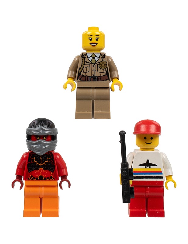 LEGO minifiguuri, 3 kpl - Lasten lelut - 10105394621 - 0
