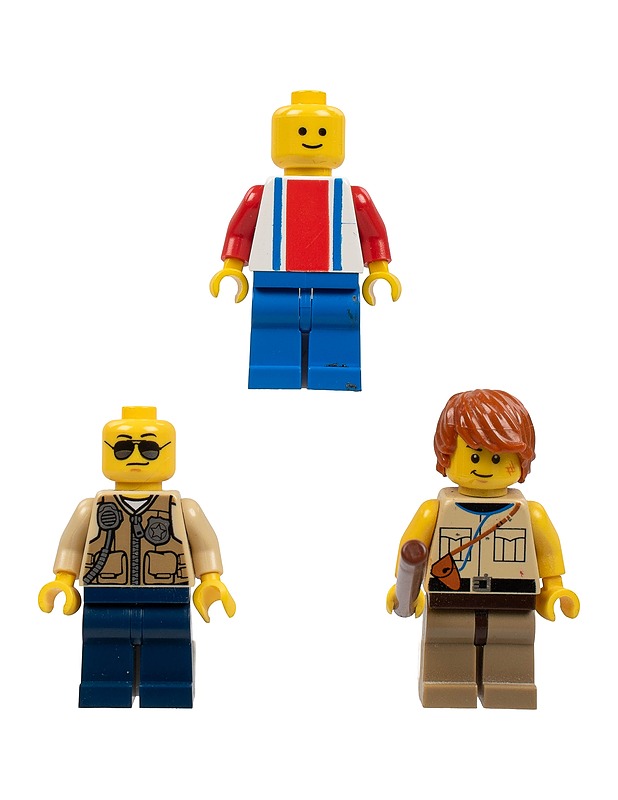 LEGO minifiguuri, 3 kpl - Lasten lelut - 10105394623 - 0
