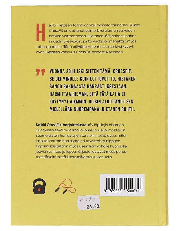 Kaikki crossfit-harjoittelusta - Akonniemi, Antti - Historiakirjat - 10105394624 - 1
