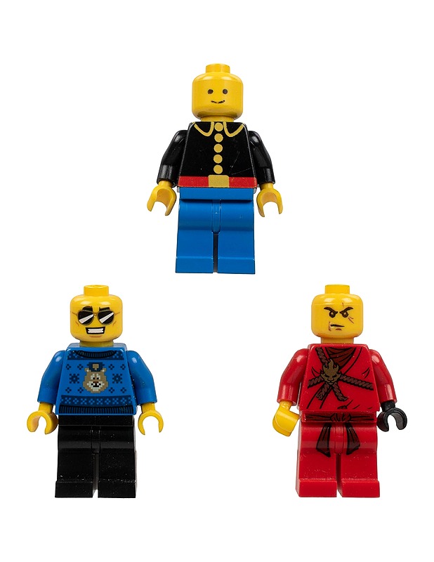 LEGO minifiguuri, 3 kpl - Lasten lelut - 10105394626 - 0