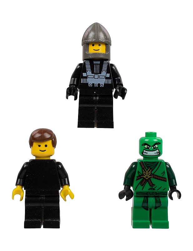 LEGO minifiguuri, 3 kpl - Lasten lelut - 10105394628 - 0