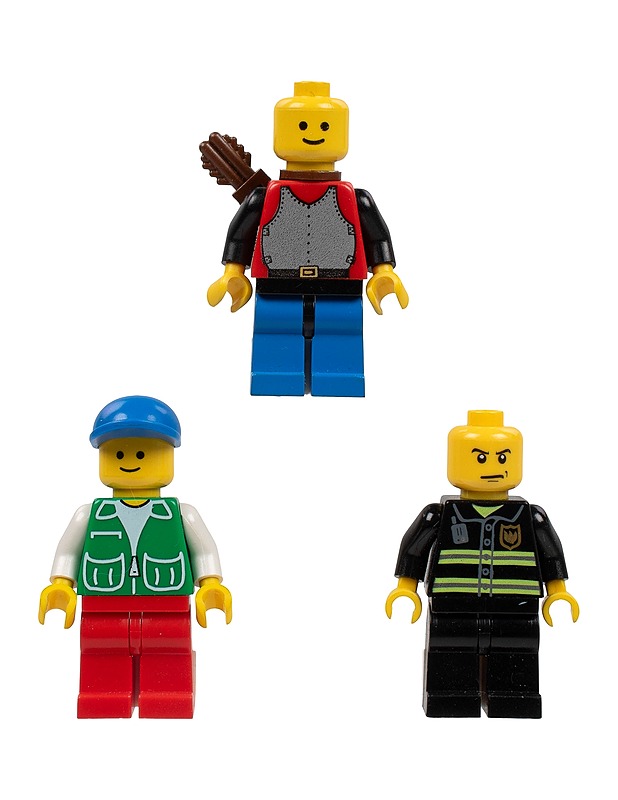 LEGO minifiguuri, 3 kpl - Lasten lelut - 10105394632 - 0