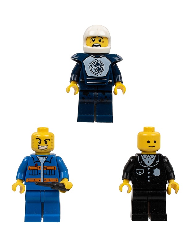 LEGO minifiguuri, 3 kpl - Lasten lelut - 10105394634 - 0