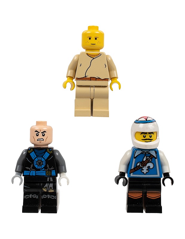 LEGO minifiguuri, 3 kpl - Lasten lelut - 10105394635 - 0
