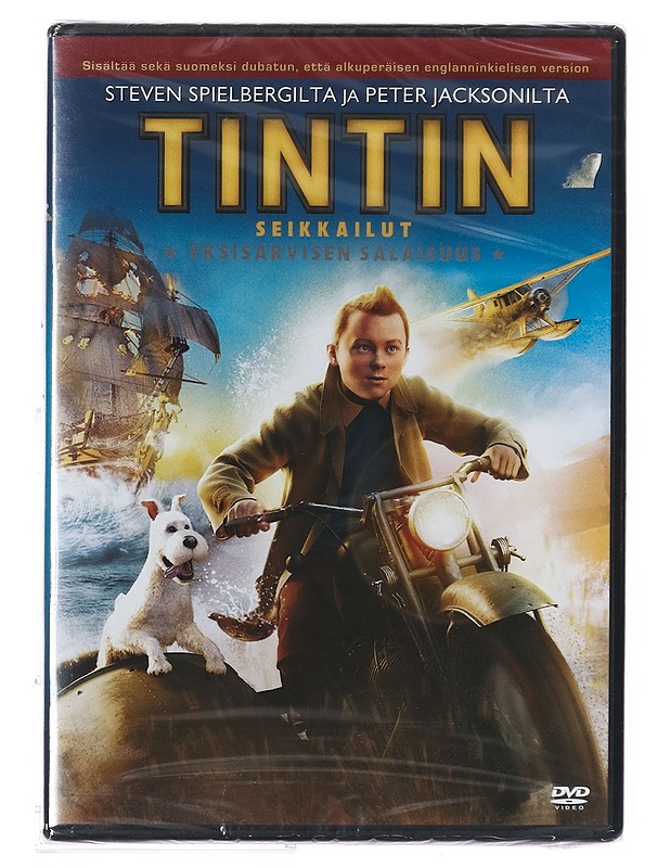 Tintin Seikkailut: Yksisarvisen salaisuus - DVD - DVD-elokuvat - 10105394639 - 0