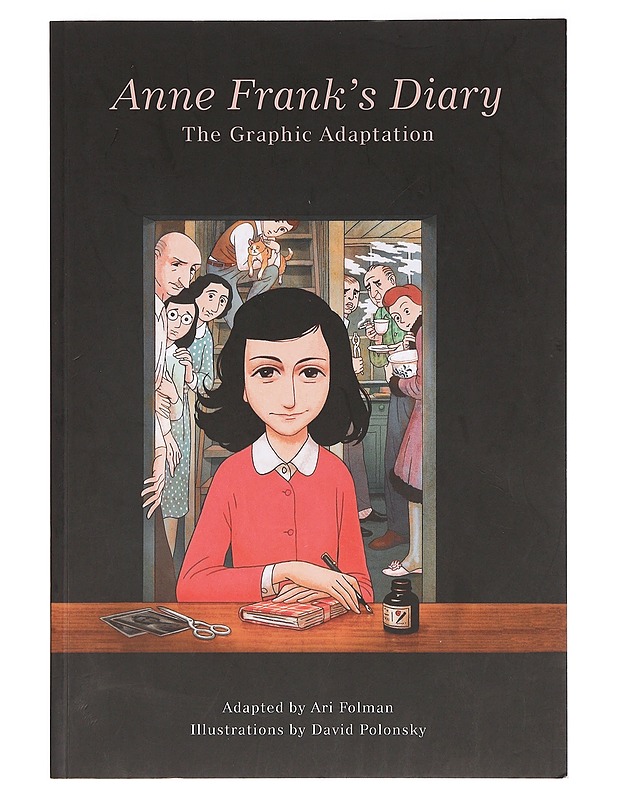 Anne Frank's Diary : The graphic adaption - Folman, Ari - Sarjakuvat - 10105394638 - 0