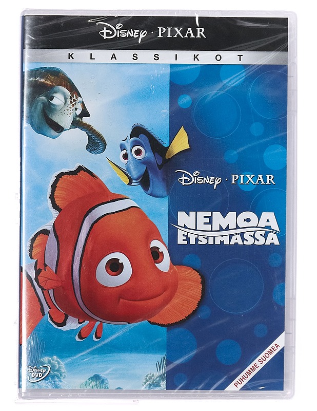 Nemoa Etsimässä - DVD - DVD-elokuvat - 10105394648 - 0