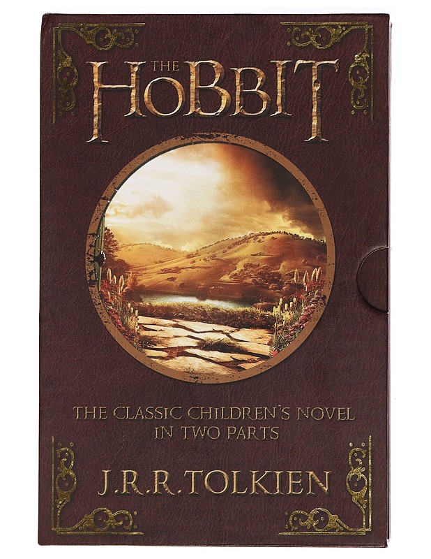 The Hobbit; The Classic Children´s Novel in Two Parts - J.R.R. Tolkien - Fantasia- ja scifi - 10105394651 - 0