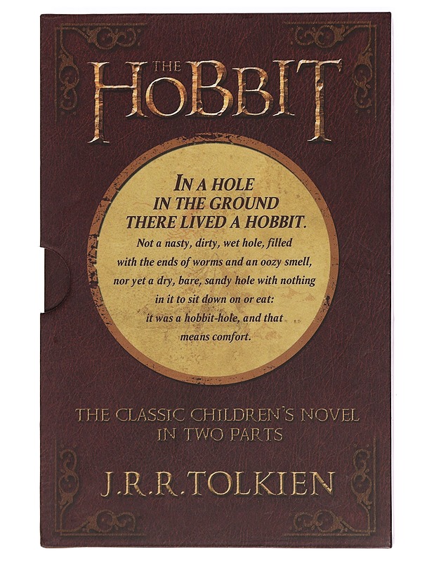 The Hobbit; The Classic Children´s Novel in Two Parts - J.R.R. Tolkien - Fantasia- ja scifi - 10105394651 - 1
