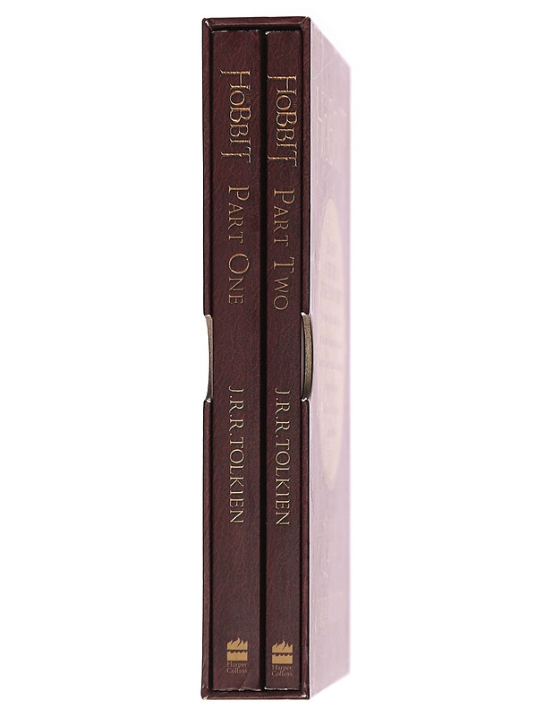 The Hobbit; The Classic Children´s Novel in Two Parts - J.R.R. Tolkien - Fantasia- ja scifi - 10105394651 - 2