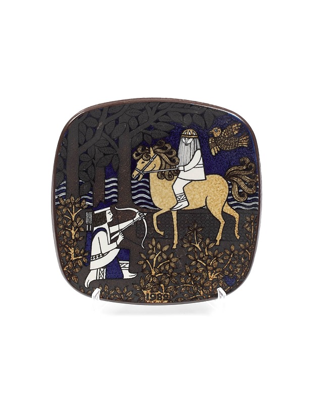 ARABIA Kalevala vuosilautanen 1982 seinälautanen - Designsuosikit - 10105394654 - 0