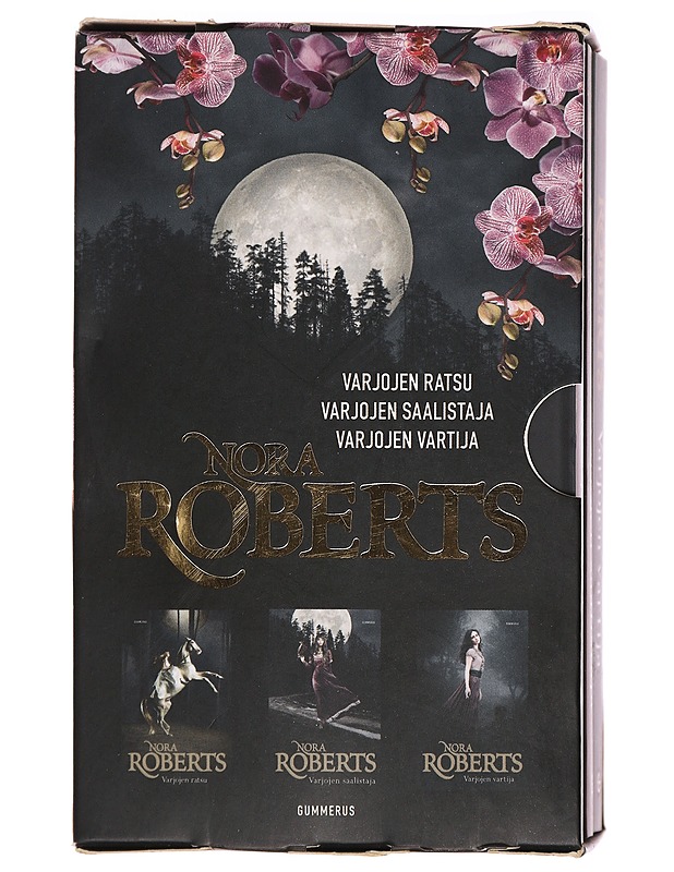 O'dwyerin serkut -trilogia : Varjojen ratsu ; Varjojen saalistaja ; Varjojen vartija - Nora Roberts - Fantasia- ja scifi - 10105394658 - 0