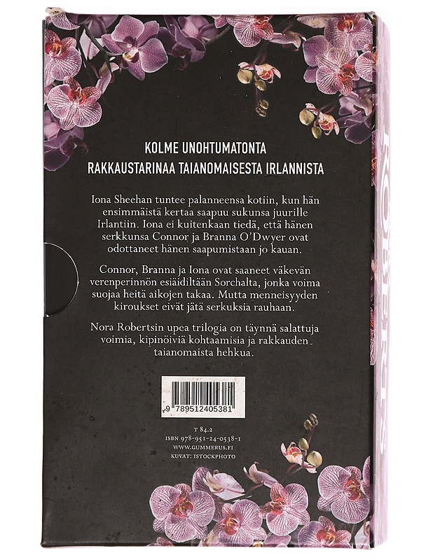 O'dwyerin serkut -trilogia : Varjojen ratsu ; Varjojen saalistaja ; Varjojen vartija - Nora Roberts - Fantasia- ja scifi - 10105394658 - 1