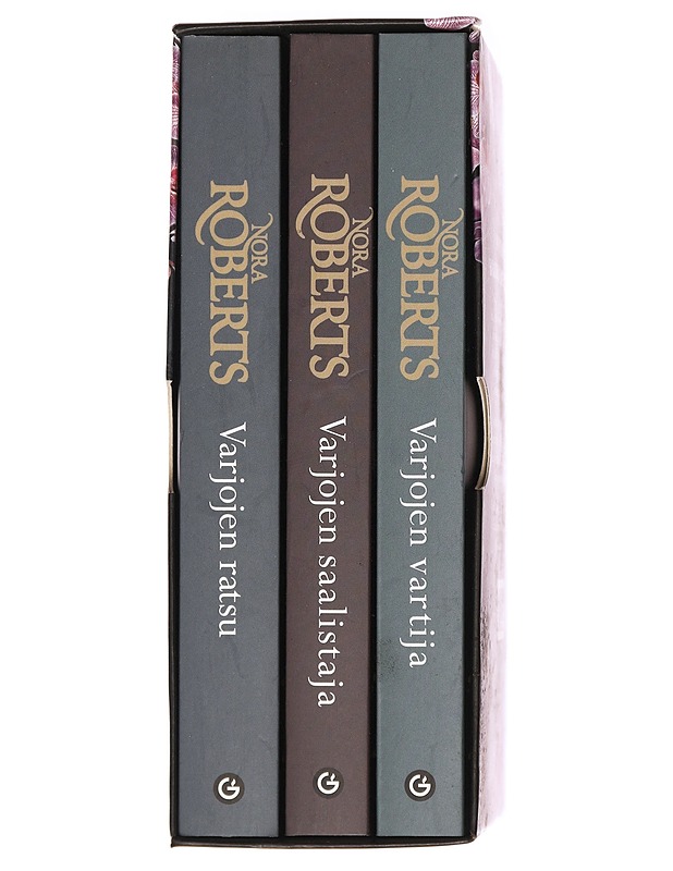 O'dwyerin serkut -trilogia : Varjojen ratsu ; Varjojen saalistaja ; Varjojen vartija - Nora Roberts - Fantasia- ja scifi - 10105394658 - 2