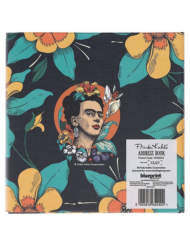 Frida Kahlo Address Book - Tietokirjat ja oppaat - 10105394664 - 1