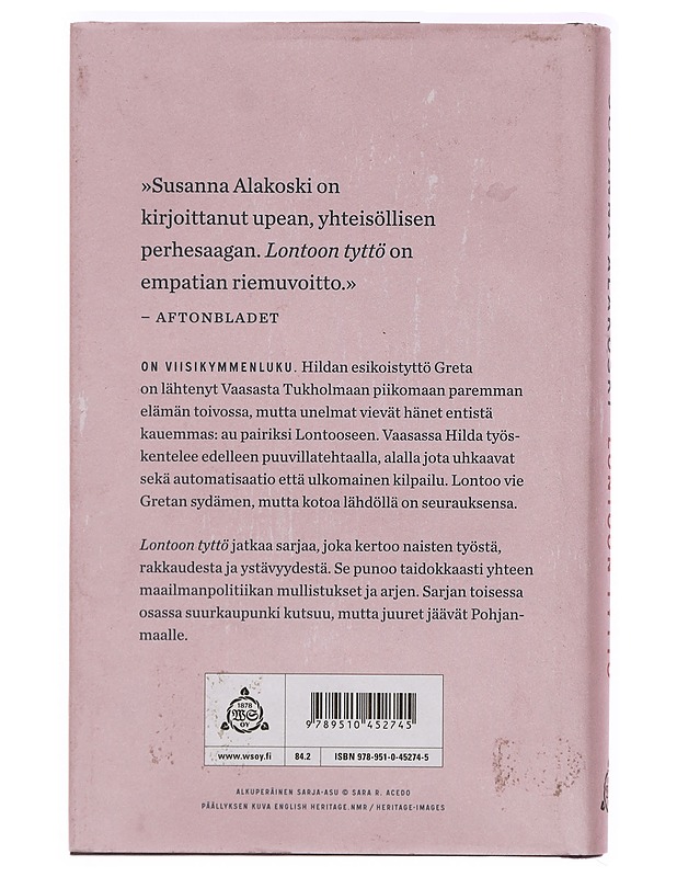 Lontoon tyttö - Alakoski, Susanna - Romaanit ja novellit - 10105394672 - 1