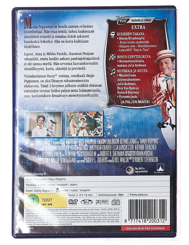 Maija Poppanen - DVD - DVD-elokuvat - 10105394673 - 1