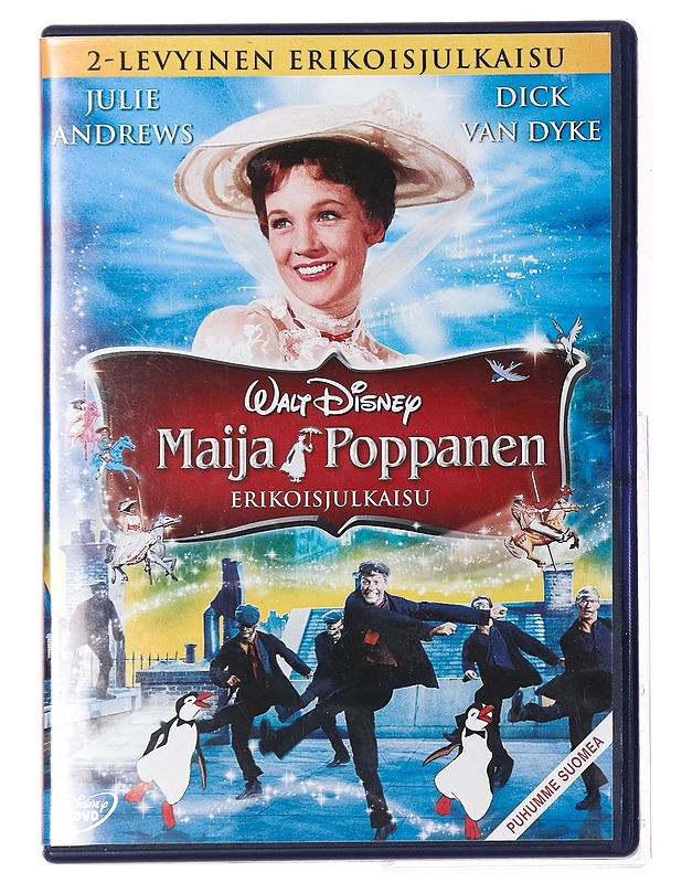Maija Poppanen - DVD - DVD-elokuvat - 10105394673 - 0
