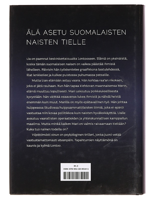 Vilpittömästi sinun - Pekka Hiltunen - Jännitys ja dekkarit - 10105394677 - 1