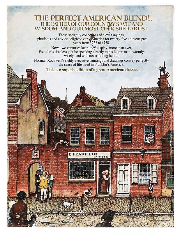 Poor Richard's Almanacks for the years 1733-1758 - Benjamin Franklin - Romaanit ja novellit - 10105394683 - 1